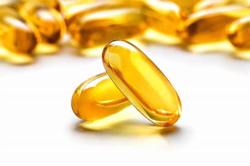 Supply OEM Private Label omega-3 fish oil with plant base gelatin 18/12 1000mg