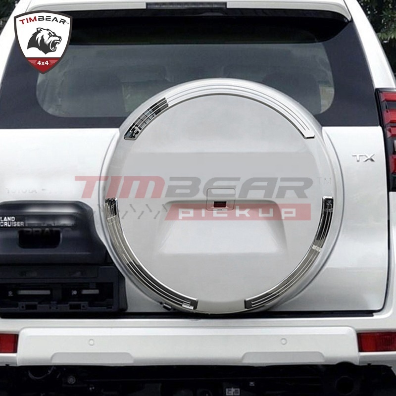 Manufacturers Auto Car Kits Tailgate & Tyre Cover For Toyota Prado 2014-2018