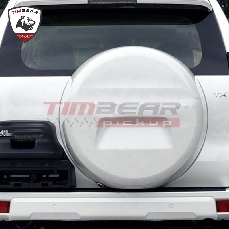 Manufacturers Auto Car Kits Tailgate & Tyre Cover For Toyota Prado 2014-2018