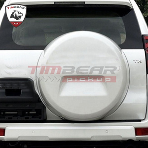 Manufacturers Auto Car Kits Tailgate & Tyre Cover For Toyota Prado 2014-2018