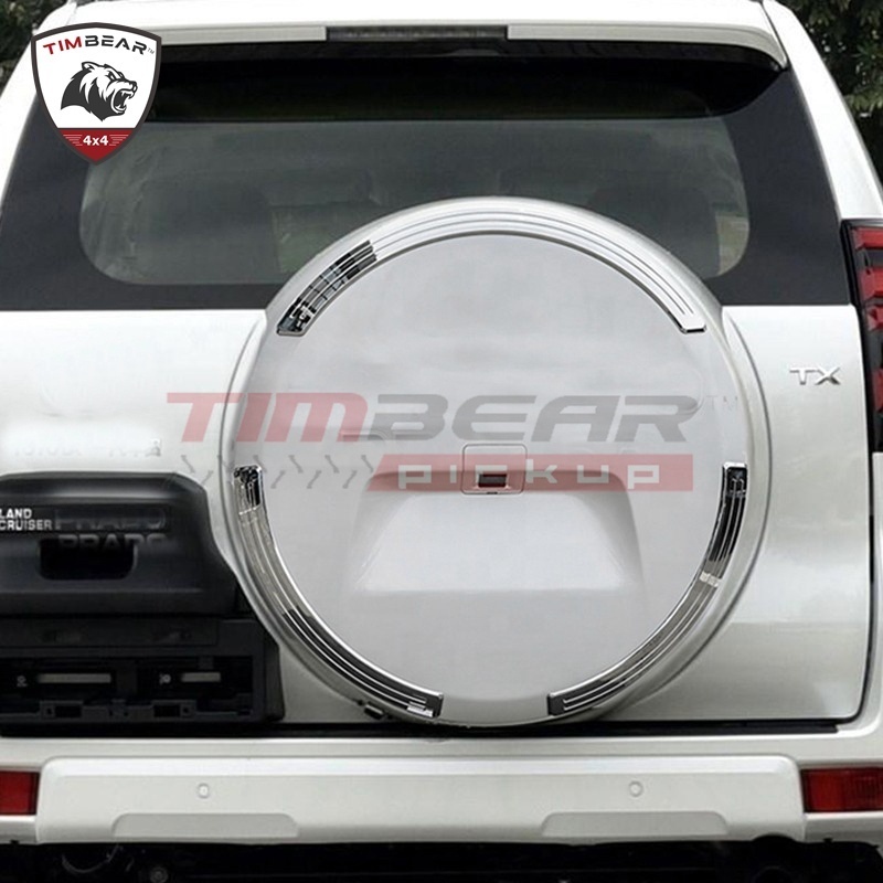 Manufacturers Auto Car Kits Tailgate & Tyre Cover For Toyota Prado 2014-2018