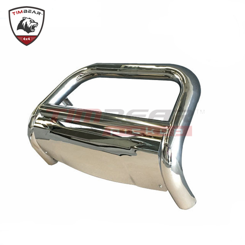 Stainless Steel Front Bumper Bull Bar 4X4 Pickup Truck For Hulix Vigo 2002-2014