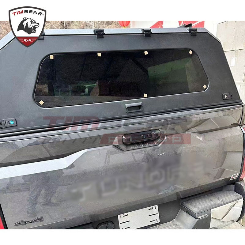 New Arrivals Pickup Truck Accessories Waterproof Lightweight Steel Hardtop Canopy Pour For Toyota Tundra 2022