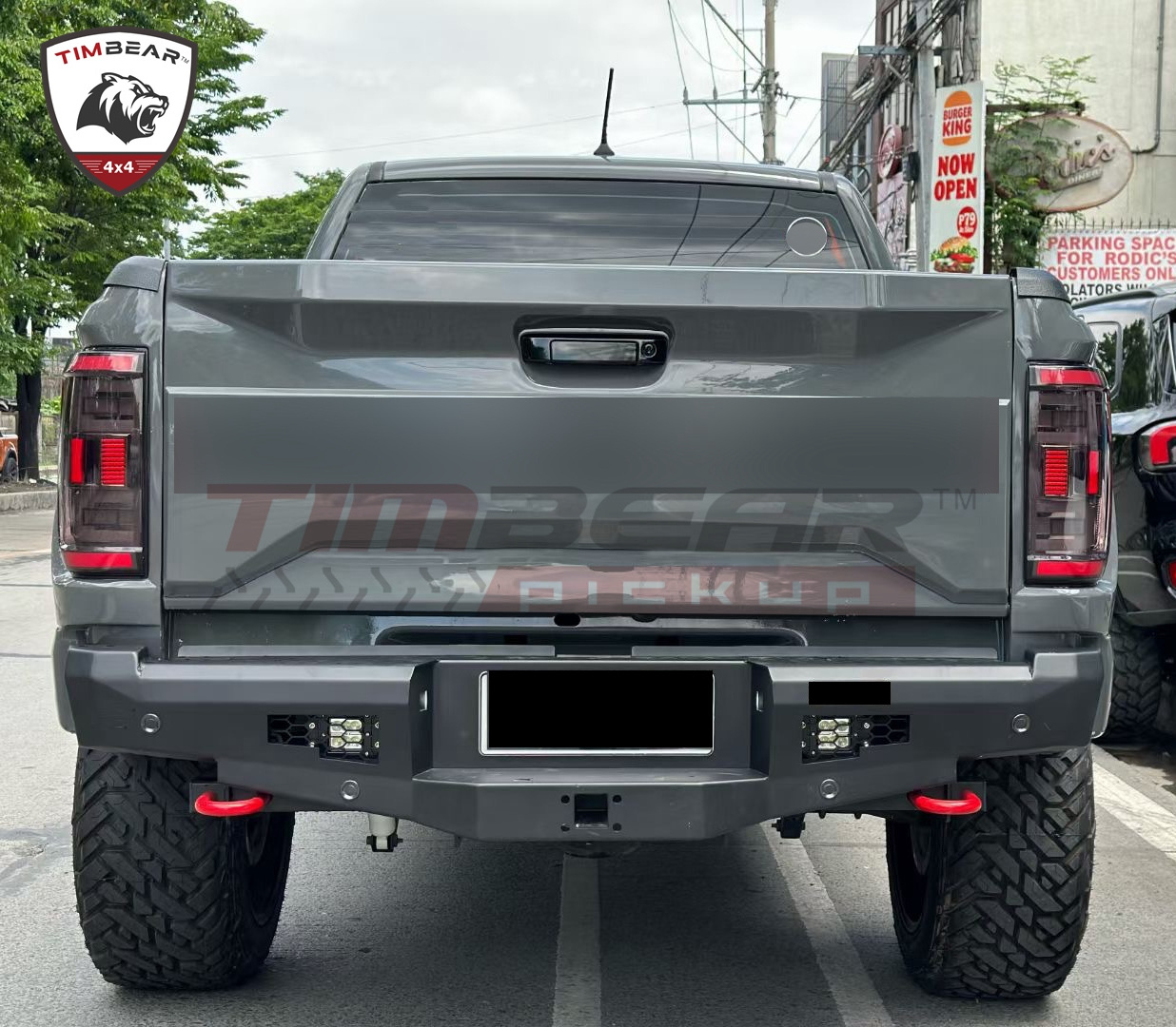 Upgrade Kit ABS Body Kits For Ford Ranger 2012-2021 Upgrade To F150 2022 Raptor Look