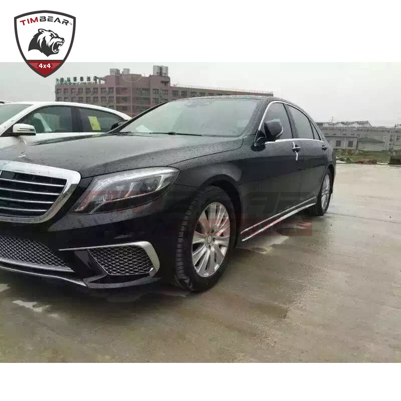 S65 Style Abs Plastic Body Kits For Mercedes Benz S-Class S320 S400 S500 S600