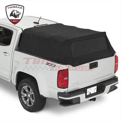 Universal Foldable Pickup Oxford-Fabric Soft Top Canopy Topper For Chevrolet COLORADO