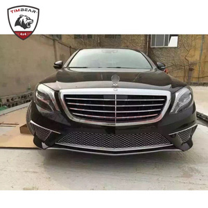 S65 Style Abs Plastic Body Kits For Mercedes Benz S-Class S320 S400 S500 S600