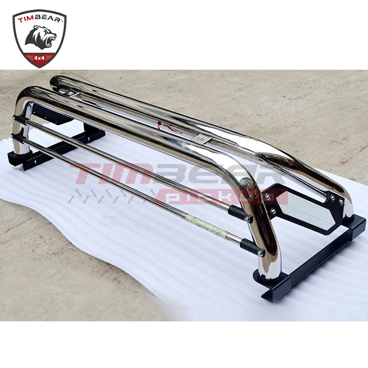 Stainless Steel Roll Bar 4X4 Accessories Roll Bar For Toyota Hilux Rocco Revo Vigo