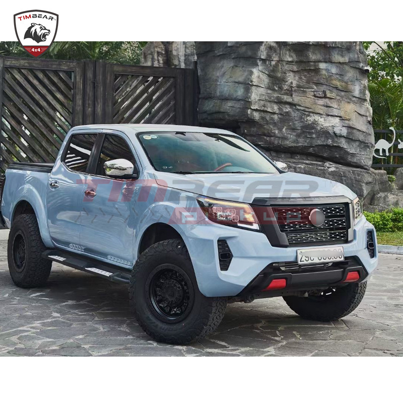 Hot Sale Upgrade Body Kit Facelift Front Bumper For Nissan Navara Np300