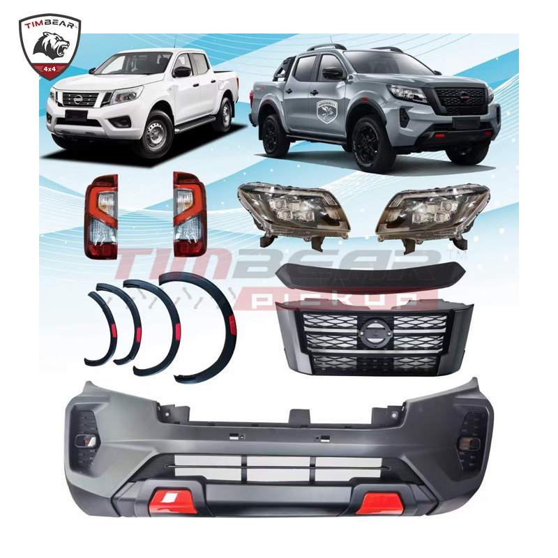 Hot Sale Upgrade Body Kit Facelift Front Bumper For Nissan Navara Np300