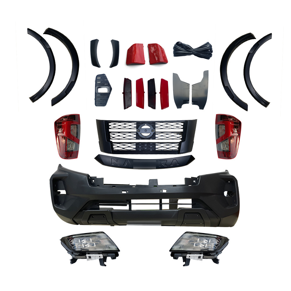 Hot Sale Upgrade Body Kit Facelift Front Bumper For Nissan Navara Np300