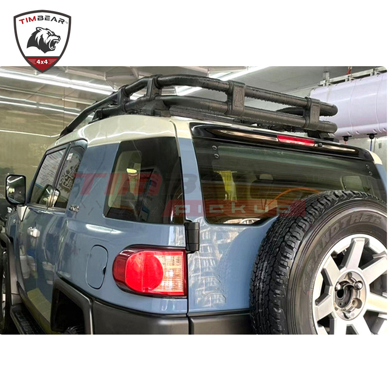 TB-RFRAV3 Steel Car Roof Luggage Frame Rack For Toyota FJ Cruiser RAV4 PRADO FJ150 Land Cruiser LC200 Willanda