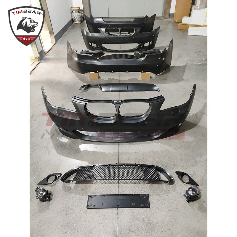 M5 STYLE PP BODY KIT CAR BUMPER FOR BMW 5 SERIES E60 2021