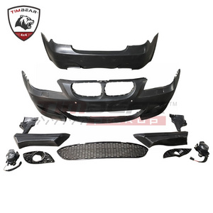 M5 STYLE PP BODY KIT CAR BUMPER FOR BMW 5 SERIES E60 2021