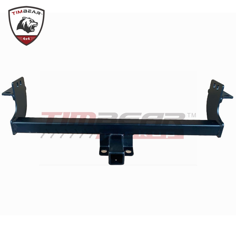 4x4 Pickup Accessories Manganese Steel Trailer Rear Hitch Receiver Tow Bar For 2021 Isuzu D-max