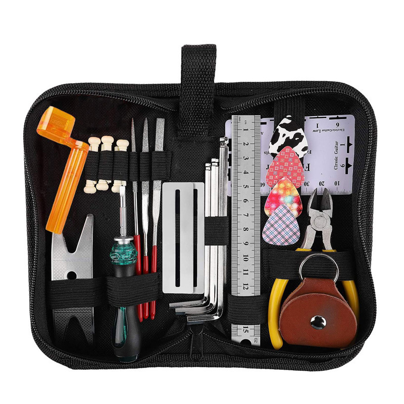 Hot on Multifunctional Wrench Screwdriver Pick Musical Instrument Repair Tools for sale