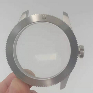 Best Quality China 40mm Watch Case parts Manufacturer Assembly STP1-11 Watch case 316Lstainless steel Watch Accessories