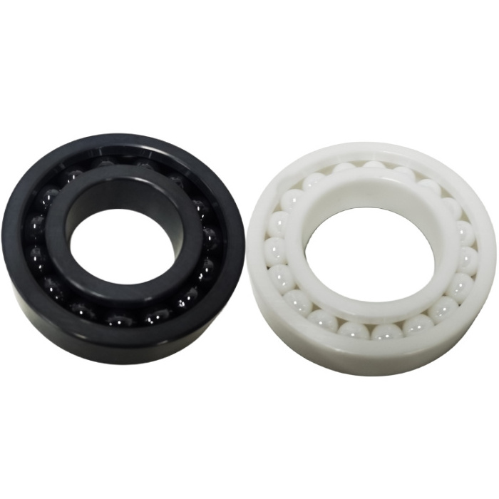 Full Ceramic Zirconia Fishing Feel Bearing Zro2/si3n4 6201 6202 6203 6204 6205ce Ceramic Bearing