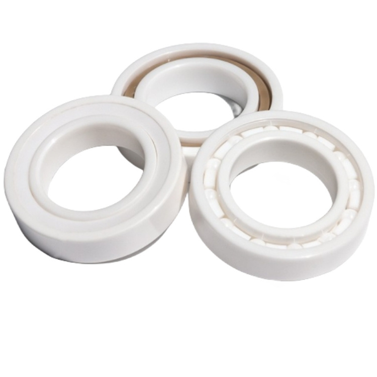 Full Ceramic Zirconia Fishing Feel Bearing Zro2/si3n4 6201 6202 6203 6204 6205ce Ceramic Bearing