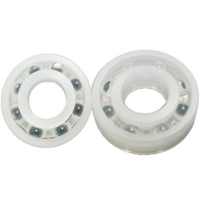 flange wind turbine 305805 parts plastic parts pure ptfe bearing sleeve no rust pp pom plastic ball bearing 6250 2rs 626 2rs c2