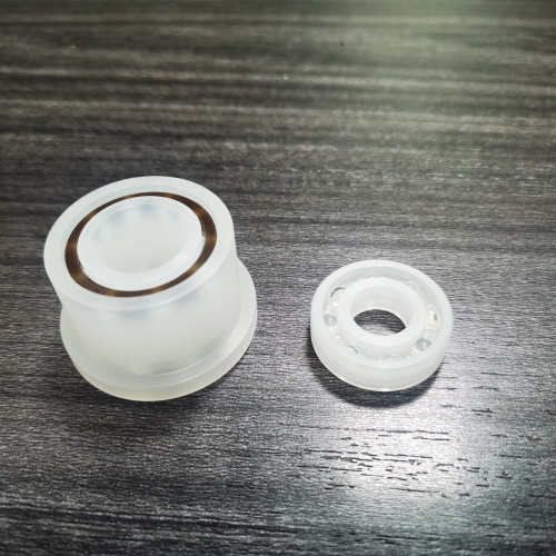 flange wind turbine 305805 parts plastic parts pure ptfe bearing sleeve no rust pp pom plastic ball bearing 6250 2rs 626 2rs c2