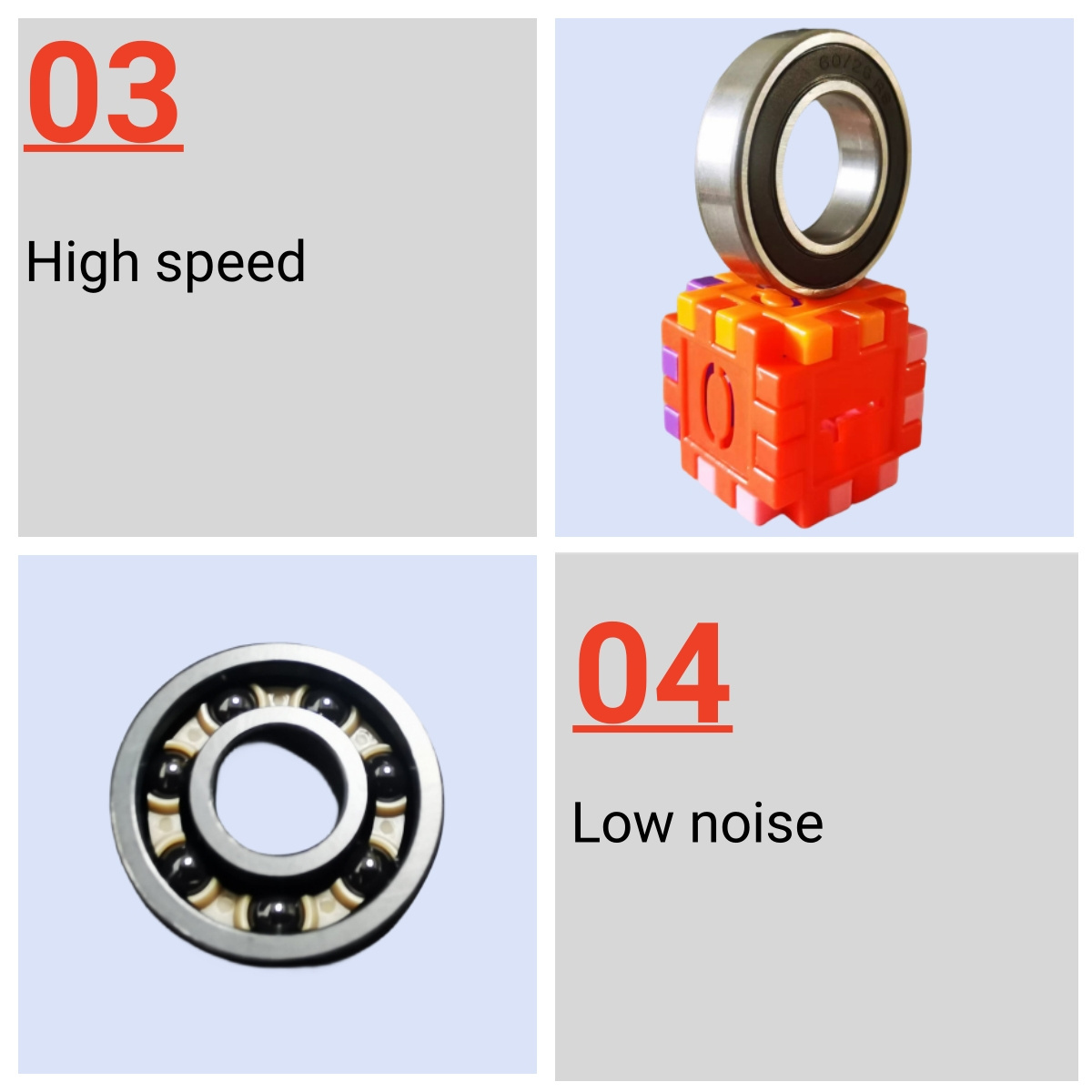 good price full ceramic hybrid ceramic zro2 si3n4 6600 2rs bearing seal 6308 zz c3 deep groove ball bearing