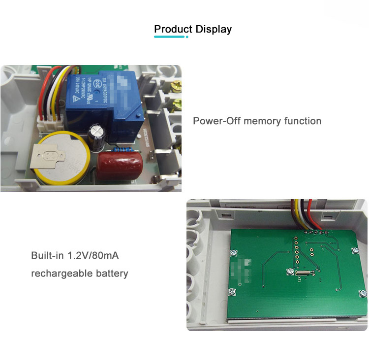 Home Used Battery Digital Programmable Electric Timer Switch