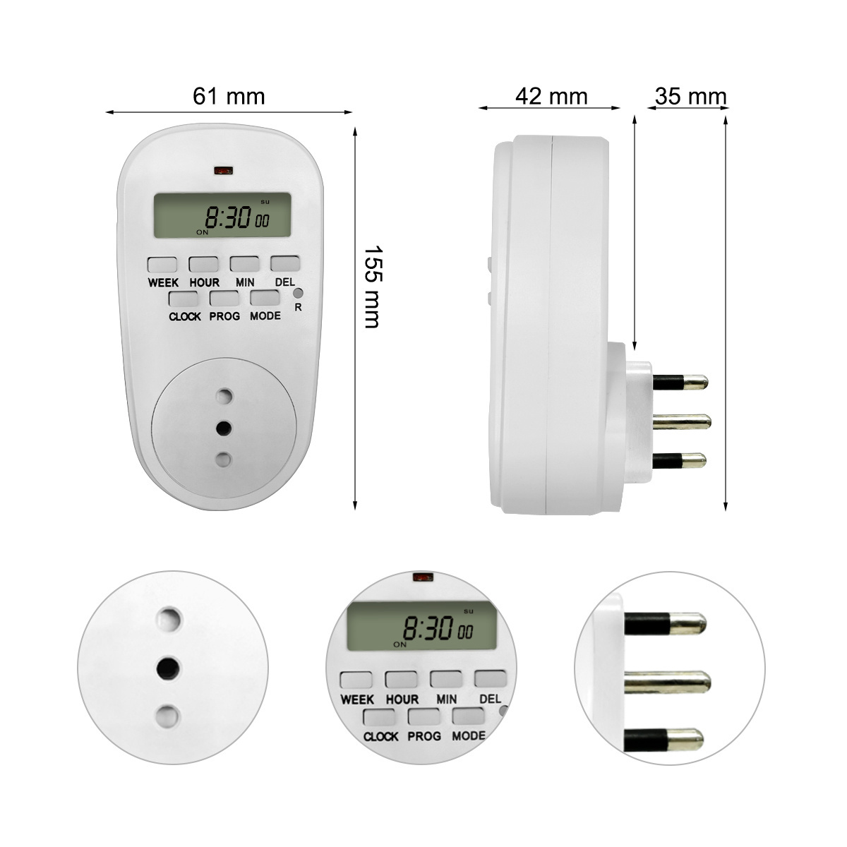 Professional Analog Timer Switch Manual Digital Timer Switch Manual