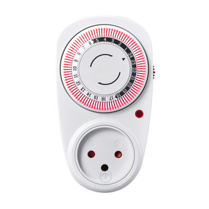 High Quality 24 Hours 220V Daily Mechanical Timer Switch