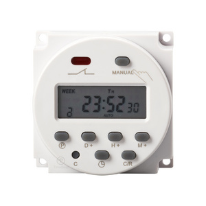 CN101A 12V DC Programmable Dimmer Digital Timer Switch