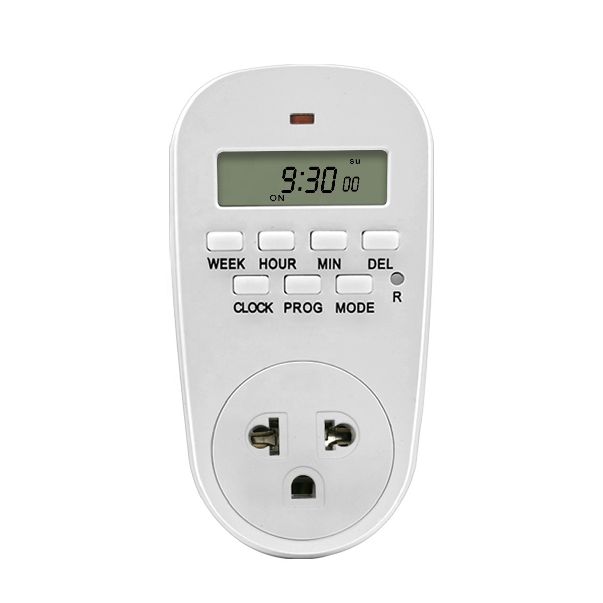 Multifunctional IP20 Air Conditioner Digital Timer Switch Electronic