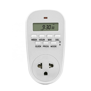 Multifunctional IP20 Air Conditioner Digital Timer Switch Electronic