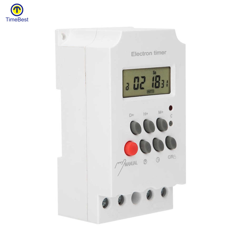 Home Used Battery Digital Programmable Electric Timer Switch