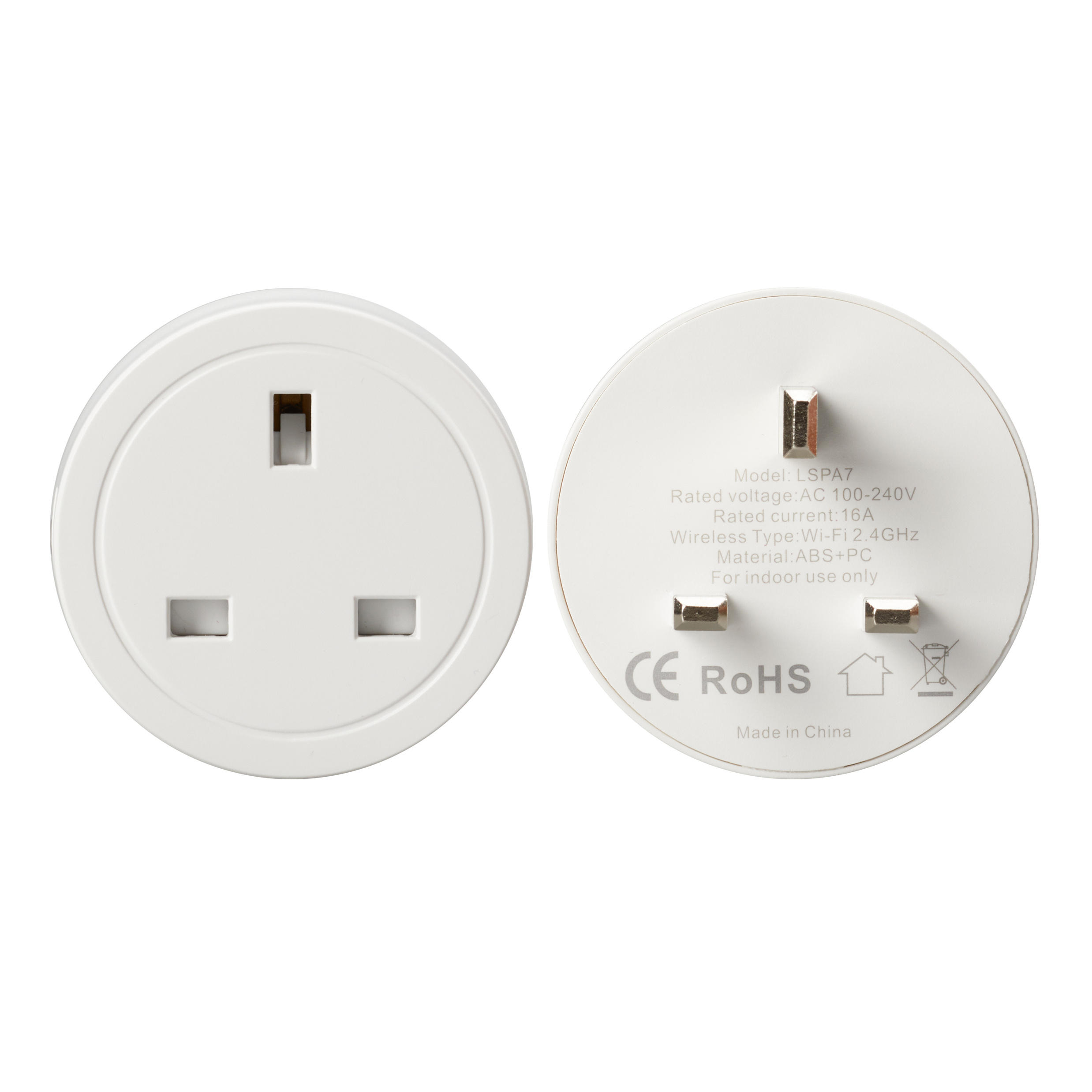 Summer Hot-sell 240V UK Smart WiFi Socket WiFi Smart Switch Plug