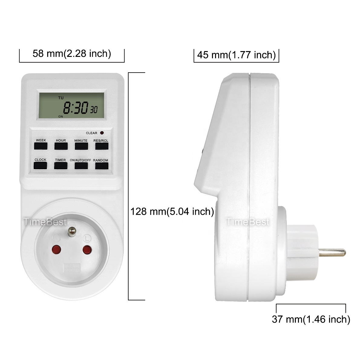 Hot Sale New Design Z-wave Smart Switch