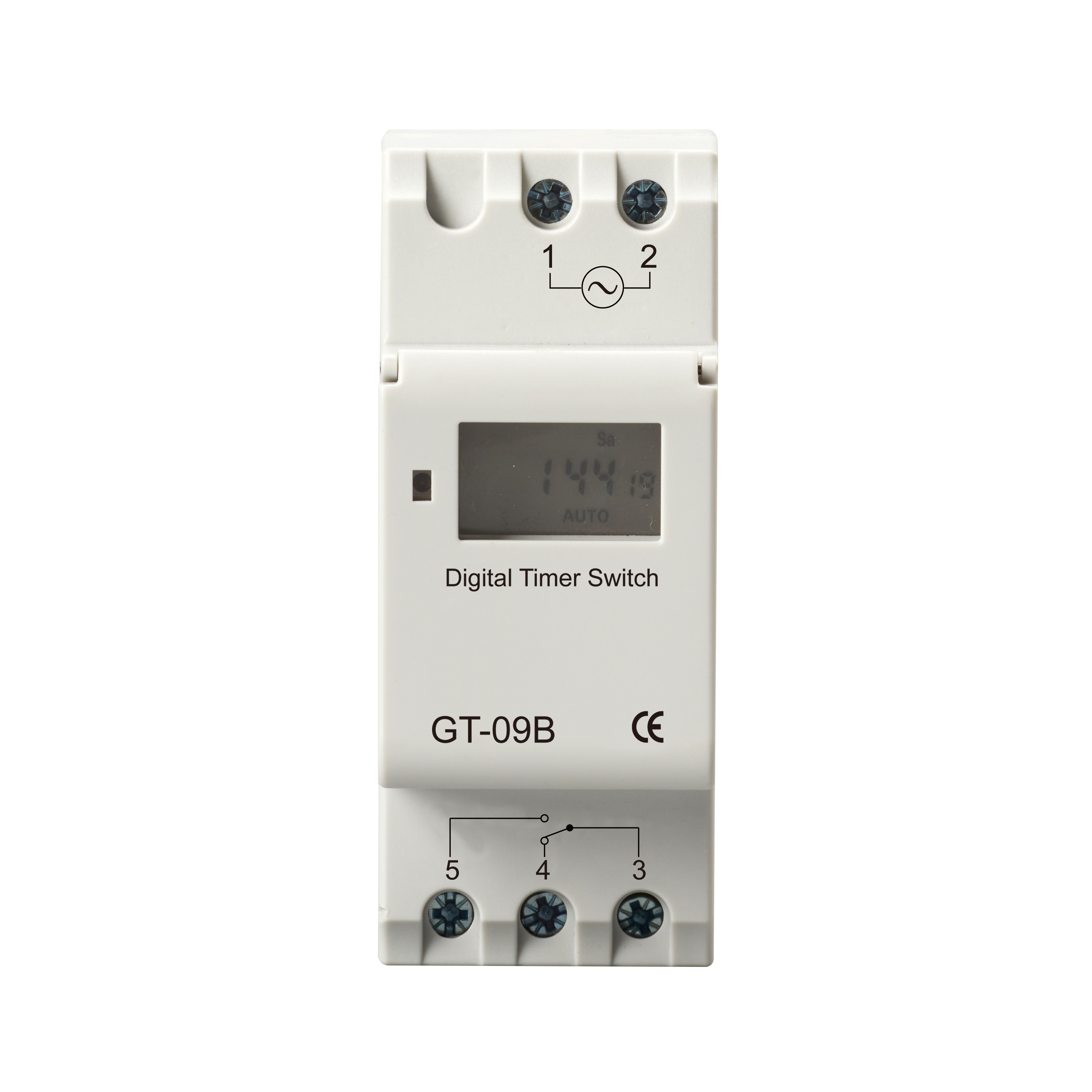 Wholesale Din Rail Battery Digital Timer Switch 7 Days