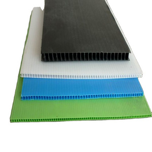 Flame Retardant Correx Temporary Protection Board Fire Retardant PP Corrugated Plastic Sheet