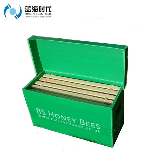 Beekeeping Langstroth Dadant Corrugated Plastic Bee Hives Correx Beehive Corflute Nuc Box