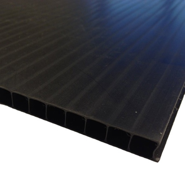 Flame Retardant Correx Temporary Protection Board Fire Retardant PP Corrugated Plastic Sheet