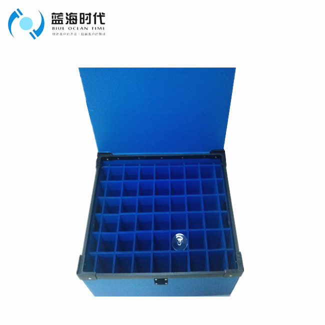 Correx Box Corrugated Plastic Pp Sheet With Coroplast Partition Divider Sheets For Crates