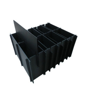 Correx Box Corrugated Plastic Pp Sheet With Coroplast Partition Divider Sheets For Crates