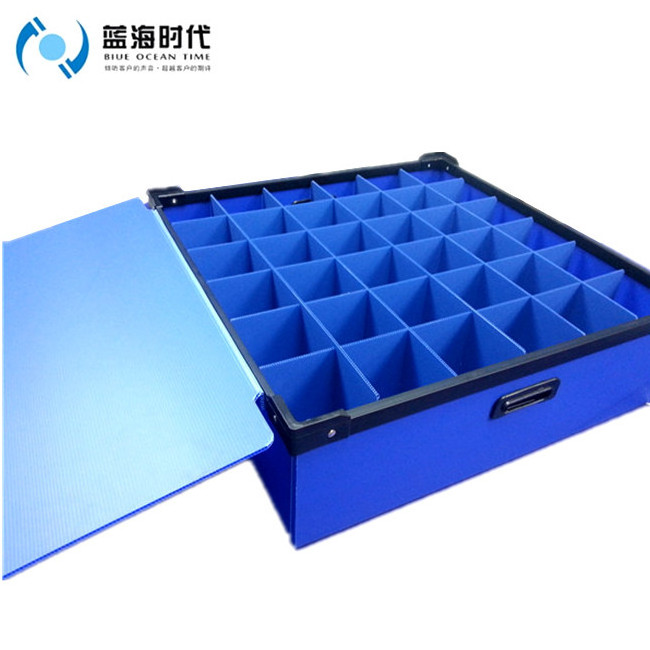 Correx Box Corrugated Plastic Pp Sheet With Coroplast Partition Divider Sheets For Crates