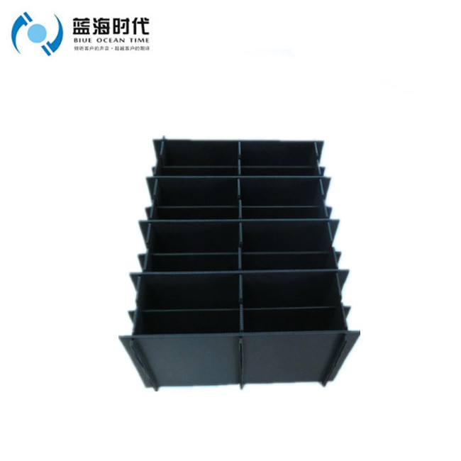 Correx Box Corrugated Plastic Pp Sheet With Coroplast Partition Divider Sheets For Crates