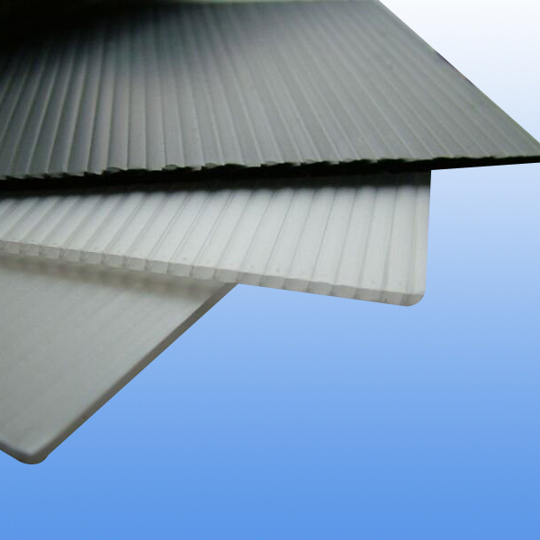 Flame Retardant Correx Temporary Protection Board Fire Retardant PP Corrugated Plastic Sheet