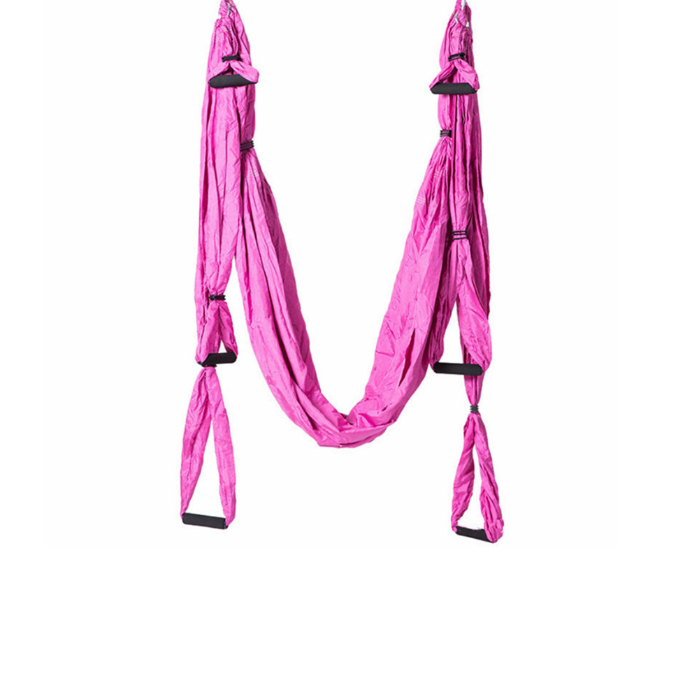 Aerial Yoga Swing Antigravity Yoga Hammock Aerial Trapeze Sling Inversion Tool Kids and Adult Aerial Yoga