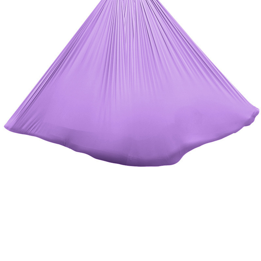 Multifunction Waist Back Stretch Strap Aerial Yoga Hammock Yoga Swing Pilates for Leg Stretching Assist Training