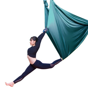 2023 Children's elastic swing indoor swing hammock aerial yoga set baby camping hammock