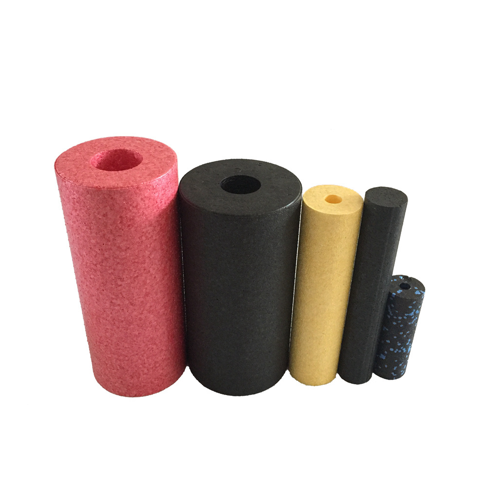 Wholesale Hot Selling High Density Muscle Massage Epp Yoga Roller Yoga Wheel Foam Roller Yoga Roller Epp