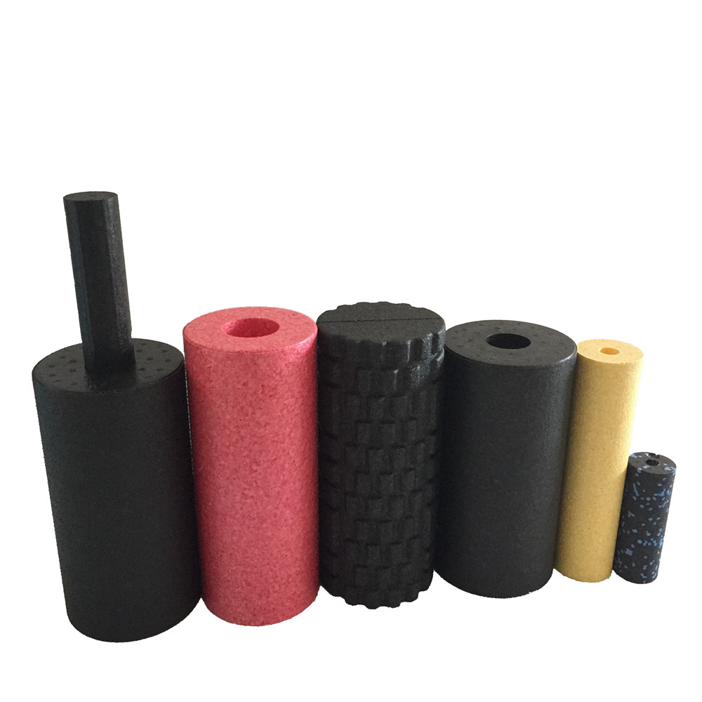 Wholesale Hot Selling High Density Muscle Massage Epp Yoga Roller Yoga Wheel Foam Roller Yoga Roller Epp