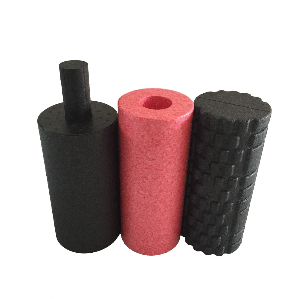 Wholesale Hot Selling High Density Muscle Massage Epp Yoga Roller Yoga Wheel Foam Roller Yoga Roller Epp